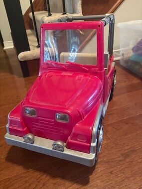 Our generation doll jeep
